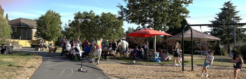 Seaton area block party